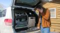 Dr. Rob Field and Picarro 2204 Mobile Unit