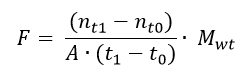 Flux Equation 2