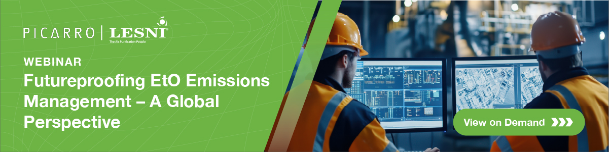 Webinar: Futureproofing EtO Emissions Management: A Global Perspective