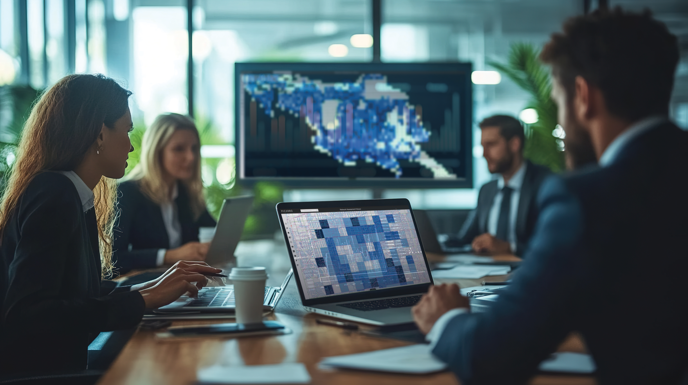 Picarro Emissions360™ software