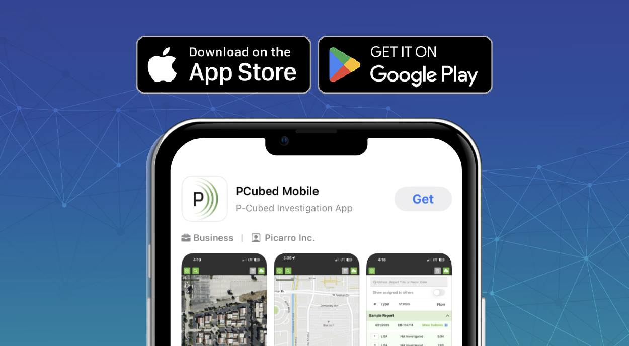P-Cubed Mobile App on Apple and Google Store