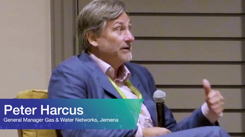 Peter Harcus, General Manager of Gas & Water Networks, Jemena