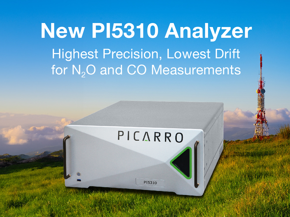 Picarro Releases PI5310 Nitrous Oxide Analyzer for Atmospheric Research