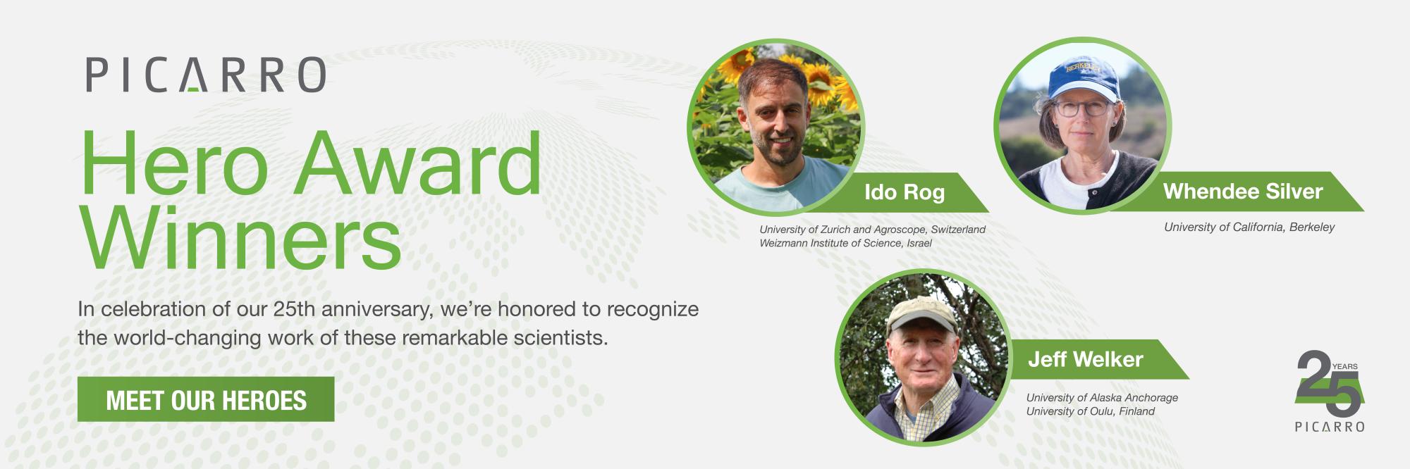 Picarro Hero Awards