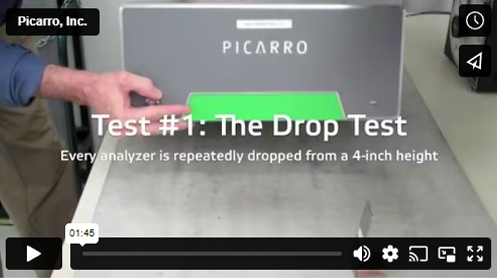 Picarro Drop Test