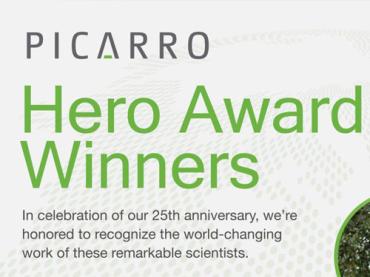 Picarro Hero Awards