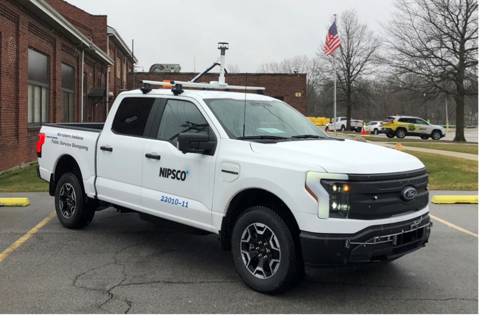 NIPSCO(NiSource) Ford F150 Lightning EV