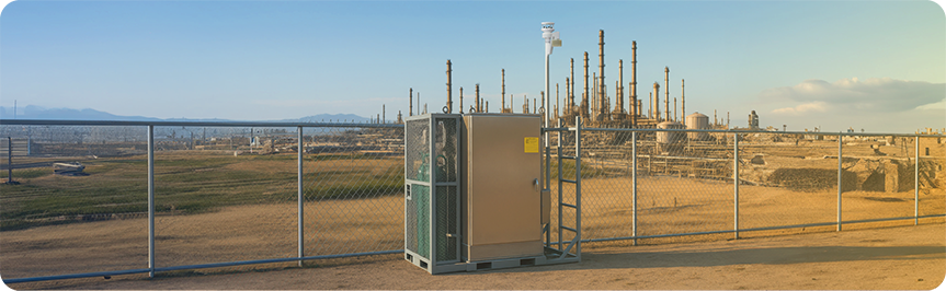 Fenceline Monitoring Banner