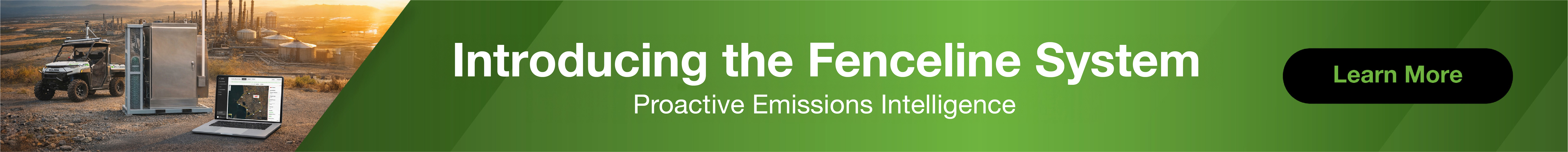 Fenceline System Homepage Banner