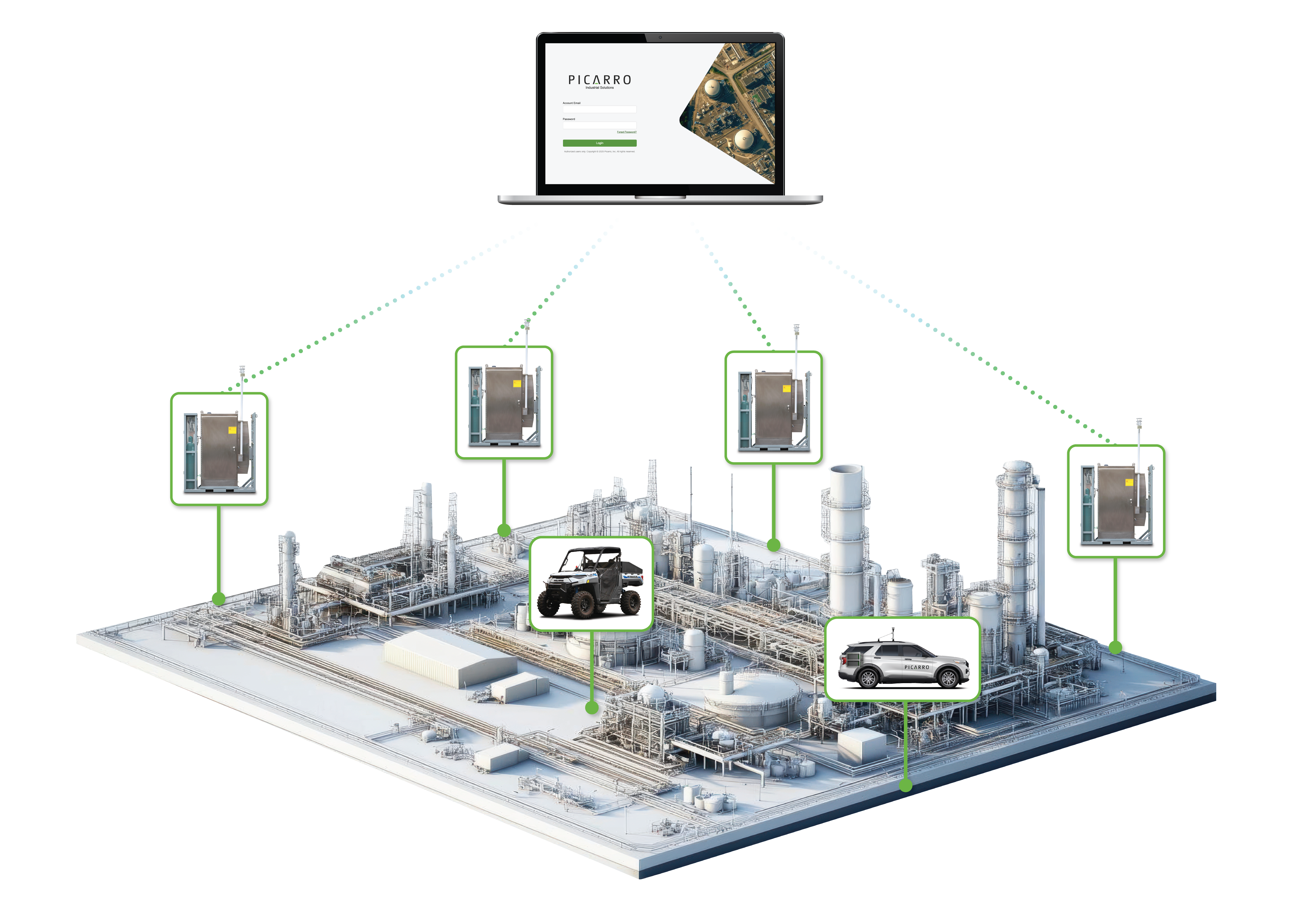 Isometric Fenceline Graphic 1.2