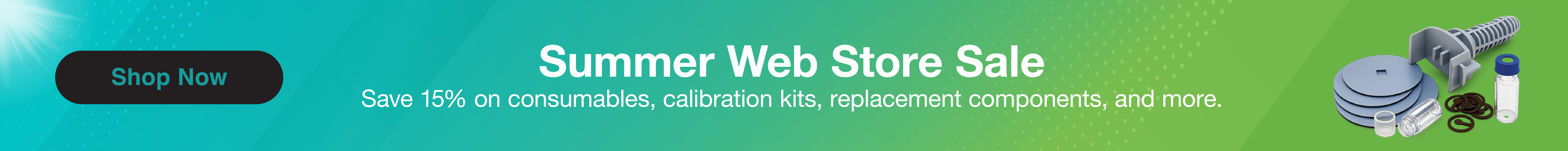 Summer Web Store Sale 2026_Home Page Banner