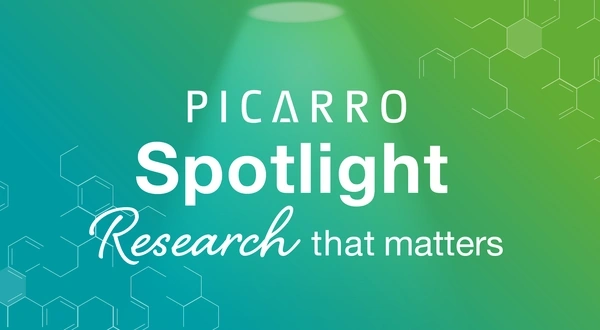 Picarro Spotlight on Research that Matters