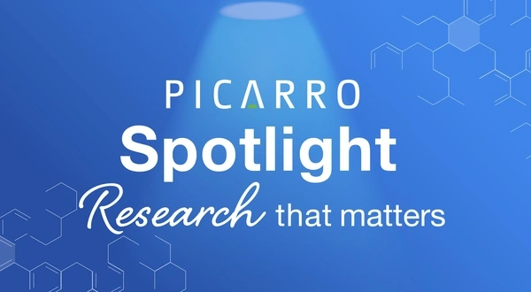 Picarro Spotlight on Research that Matters (Blue)