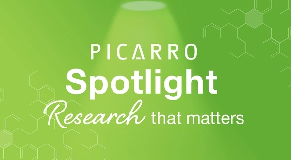 Picarro Spotlight on Research that Matters