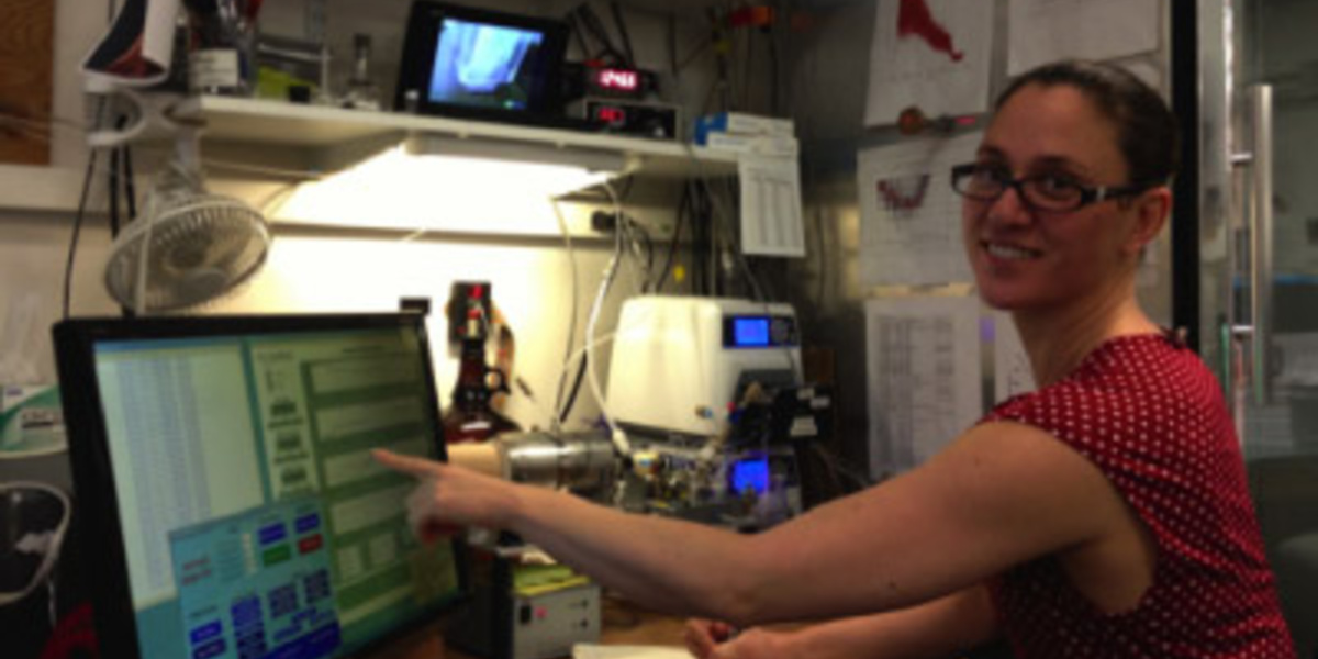 Valerie Morris, Bruce Vaughn and the INSTAAR Stable Isotope Lab Team