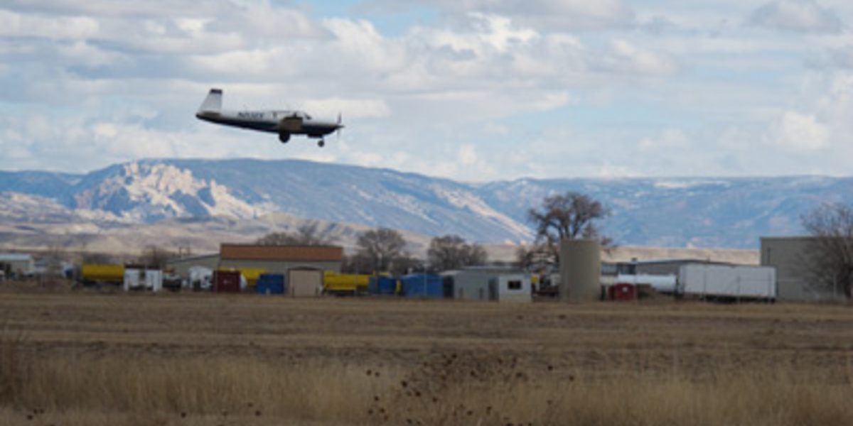Methane Emissions Estimate from Airborne Measurements in Uintah Basin