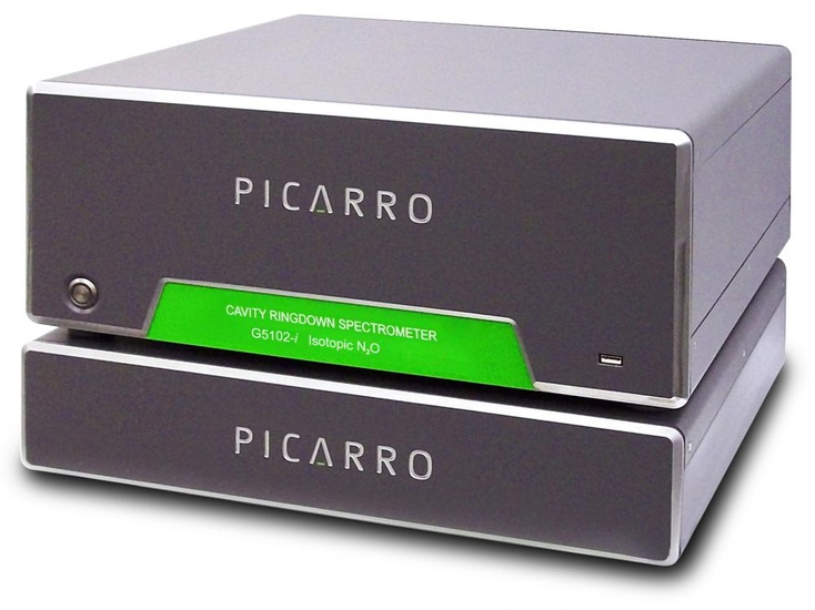 δ15N for nitrous oxide (N2O) and N2O gas concentration | Picarro