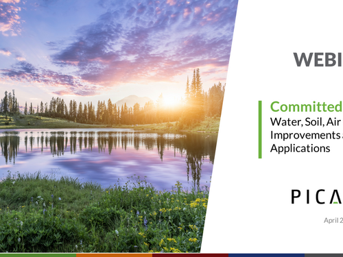 EGU21 Webinar: Water, Soil, Air – Measurement Improvements and New Applications