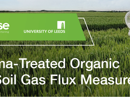 Webinar: EvWebinar: Evaluating the Benefits of Plasma-Treated Organic Fertilizer with Soil Flux Measurementsaluating Plasma-Treated Organic Fertilizer with Soil Flux Measurements