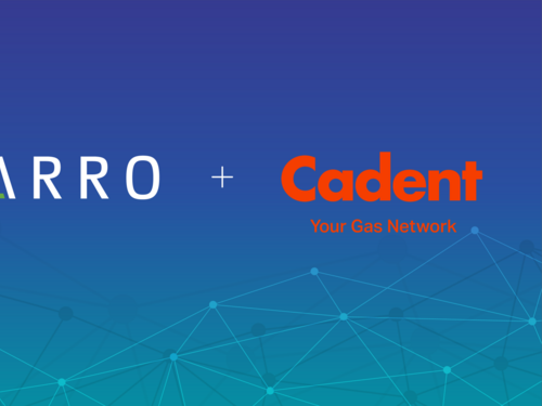 Picarro and Cadent logos