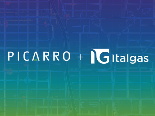 Italgas Expands Use of Picarro Network Intelligence Solutions Following Acquisition of 2i Rete Gas