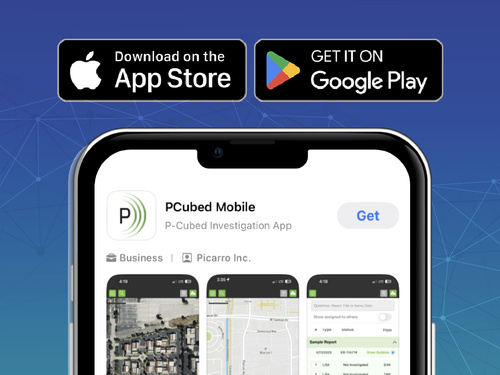 P-Cubed Mobile App on Apple and Google Store