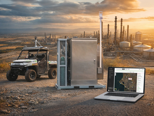 Picarro Fenceline Solution