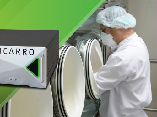 PI2124 VHP Analyzer and Pharmaceutical Manufacturing Isolator