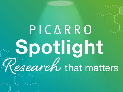 Picarro Spotlight on Research that Matters (Blue/Green)