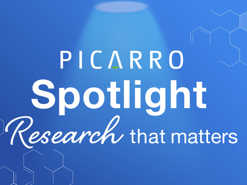 Picarro Spotlight on Research that Matters