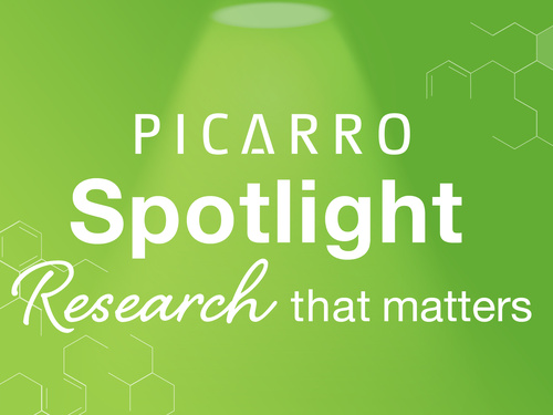 Picarro Spotlight on Research that Matters (Green)