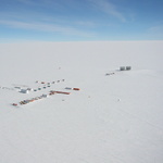 A new Antarctic deep ice core will be drilled at the Little Dome C site in the coming years and optimal tools will be developed in the quest to unlock the climate and environmental secrets of the oldest ice (Credits: BAS).