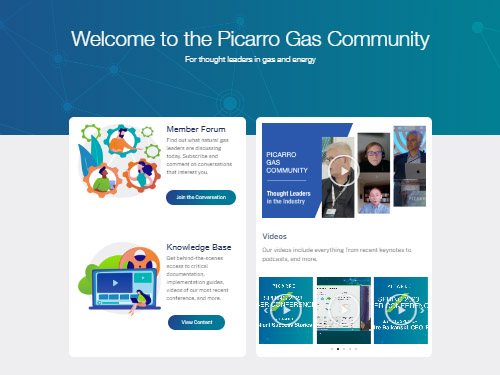 Natural Gas Community